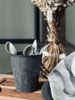 VIAMAJA Bestik Og Køkkenredskaber|Mini Maja<Babyskeer - Grey - 6 stk.