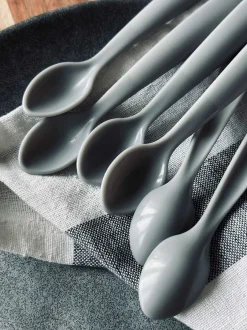 VIAMAJA Bestik Og Køkkenredskaber|Mini Maja<Babyskeer - Grey - 6 stk.