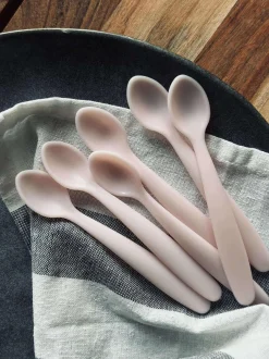 VIAMAJA Bestik Og Køkkenredskaber|Mini Maja<Babyskeer - Rose - 6 stk.