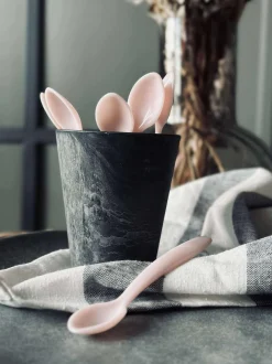 VIAMAJA Bestik Og Køkkenredskaber|Mini Maja<Babyskeer - Rose - 6 stk.
