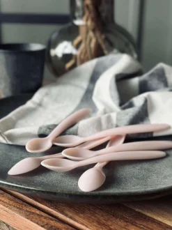 VIAMAJA Bestik Og Køkkenredskaber|Mini Maja<Babyskeer - Rose - 6 stk.