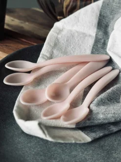 VIAMAJA Bestik Og Køkkenredskaber|Mini Maja<Babyskeer - Rose - 6 stk.