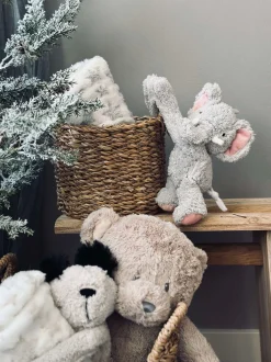 VIAMAJA Mini Maja<Babytæppe med bamse - Elefant