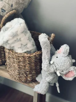 VIAMAJA Mini Maja<Babytæppe med bamse - Elefant