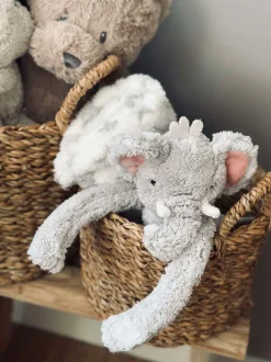 VIAMAJA Mini Maja<Babytæppe med bamse - Elefant