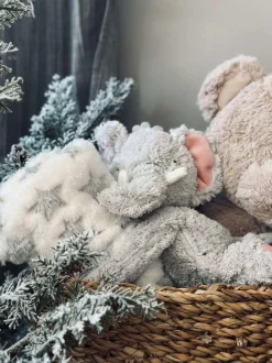 VIAMAJA Mini Maja<Babytæppe med bamse - Elefant