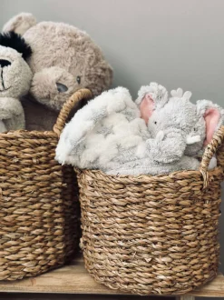 VIAMAJA Mini Maja<Babytæppe med bamse - Elefant