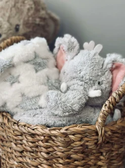 VIAMAJA Mini Maja<Babytæppe med bamse - Elefant
