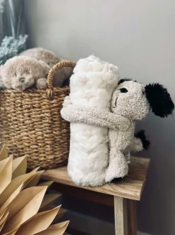 VIAMAJA Mini Maja<Babytæppe med bamse hund