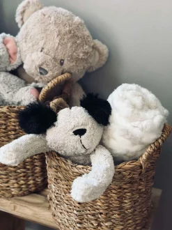 VIAMAJA Mini Maja<Babytæppe med bamse hund