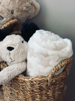 VIAMAJA Mini Maja<Babytæppe med bamse hund