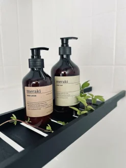 VIAMAJA Badeaccessories|Tilbehør Til Badeværelse<Badekar hylde – Black