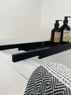 VIAMAJA Badeaccessories|Tilbehør Til Badeværelse<Badekar hylde – Black