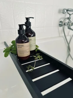 VIAMAJA Badeaccessories|Tilbehør Til Badeværelse<Badekar hylde – Black