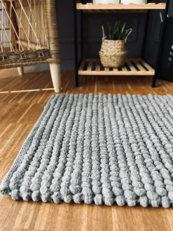 VIAMAJA Bademåtter<Bademåtte - Grå DOTS 50x80cm
