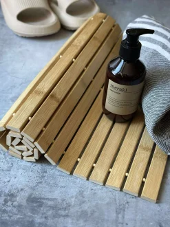 VIAMAJA Badeaccessories|Bademåtter<Bademåtte Bambus - 40x60