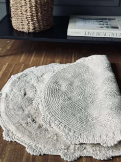 VIAMAJA Bademåtter<Bademåtte COTTON Nature
