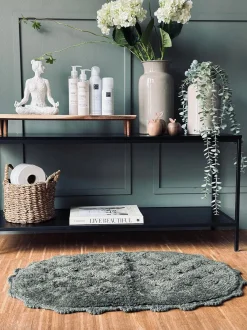VIAMAJA Bademåtter<Bademåtte COTTON Oliven