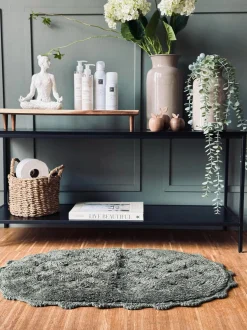 VIAMAJA Bademåtter<Bademåtte COTTON Oliven