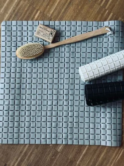 VIAMAJA Bademåtter<Bademåtte med sugekopper - Grey