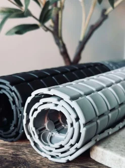 VIAMAJA Bademåtter<Bademåtte med sugekopper - Grey