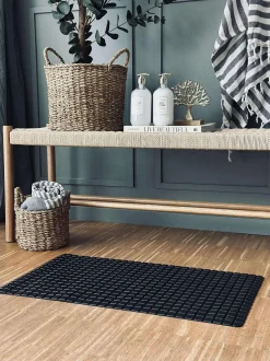VIAMAJA Badeaccessories|Bademåtter<Bademåtte SKRIDSIKKER 69x39 - Sort