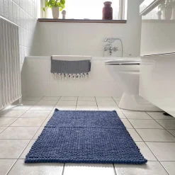 VIAMAJA Bademåtter<Bademåtte 50x80cm – Blå
