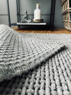 VIAMAJA Bademåtter<Bademåtte XL Grå 60x120cm