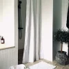 VIAMAJA Bademåtter|Tilbehør Til Badeværelse<Badeværelsessæt: Badeforhæng & bademåtte / Hvid