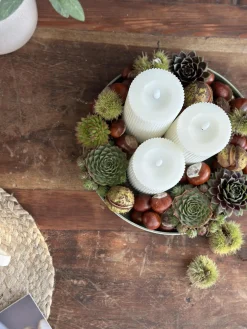 VIAMAJA Fad / Bakker<Bakke beton look – Stor grøn
