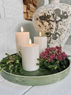 VIAMAJA Fad / Bakker<Bakke beton look – Stor grøn