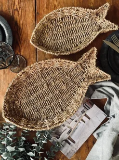 VIAMAJA Fad / Bakker|Div. Køkken<Bakke FISH - 45cm
