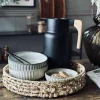 VIAMAJA Fad / Bakker|Restparti<Bakke i vandhyacint - Dia 35cm