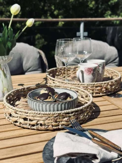 VIAMAJA Fad / Bakker|Restparti<Bakke i vandhyacint - Dia 35cm