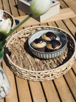 VIAMAJA Fad / Bakker|Restparti<Bakke i vandhyacint - Dia 35cm