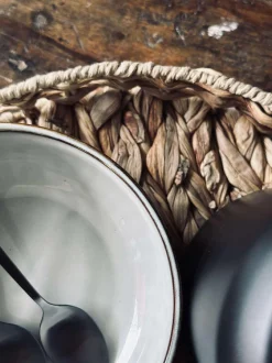 VIAMAJA Fad / Bakker|Restparti<Bakke i vandhyacint - Dia 35cm