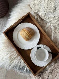 VIAMAJA Fad / Bakker<Bakke Mangotræ - Sæt af 2 stk