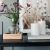 VIAMAJA Fad / Bakker<Bakke med kant 14x14 - Neutral Akacia