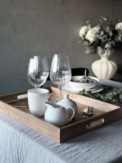 VIAMAJA Fad / Bakker<Bakke sildeben - 48 cm