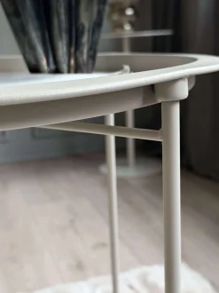 VIAMAJA Borde<Bakkebord - Hvid metal