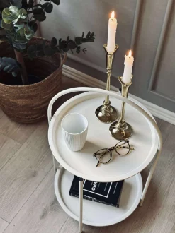 VIAMAJA Borde<Bakkebord - Off white