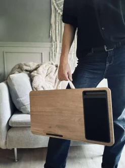VIAMAJA Kontorartikler|Div. Kontor<Bakkebord til laptop og telefon