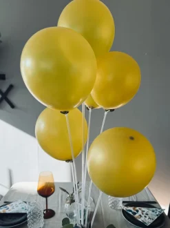 VIAMAJA Højtider<Balloner - Guld 18stk