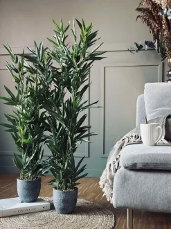 VIAMAJA Blomster<Bambus i potte 110cm