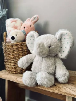 VIAMAJA Mini Maja<Bamse Elefant - 25cm - Grå