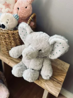 VIAMAJA Mini Maja<Bamse Elefant - 25cm - Grå