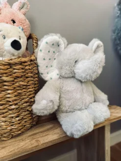 VIAMAJA Mini Maja<Bamse Elefant - 25cm - Grå