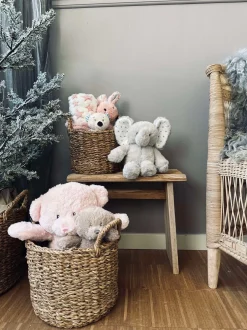 VIAMAJA Mini Maja<Bamse Elefant - 25cm - Grå
