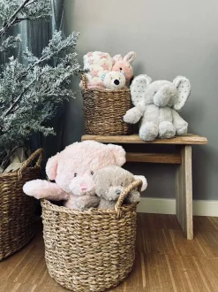 VIAMAJA Mini Maja<Bamse Elefant - 25cm - Grå