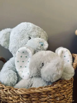 VIAMAJA Mini Maja<Bamse Elefant - 25cm - Grå